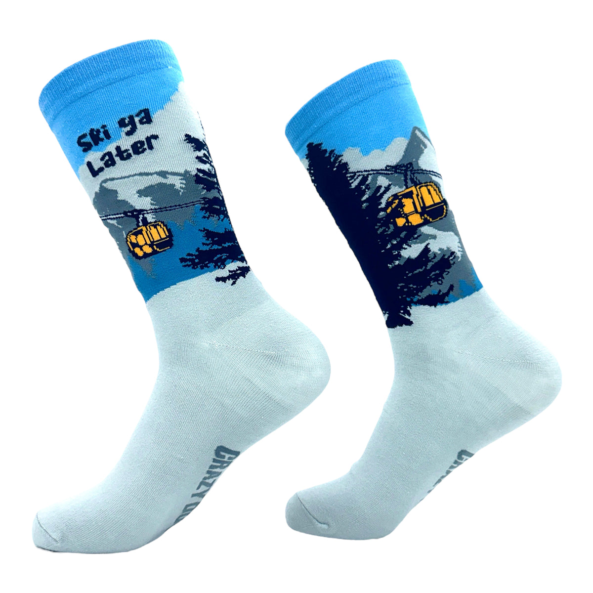 Men&#39;s Ski Ya Later Socks