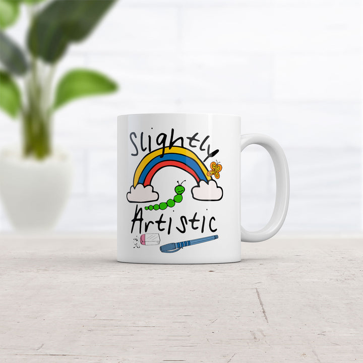 Slightly Artistic Mug