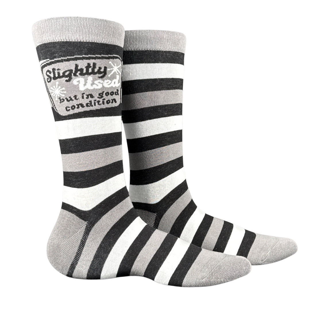 Funny Multi - Slightly Used Slightly Used But In Good Condition Sock Nerdy sarcastic Tee