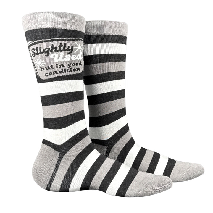Funny Multi - Slightly Used Slightly Used But In Good Condition Sock Nerdy sarcastic Tee