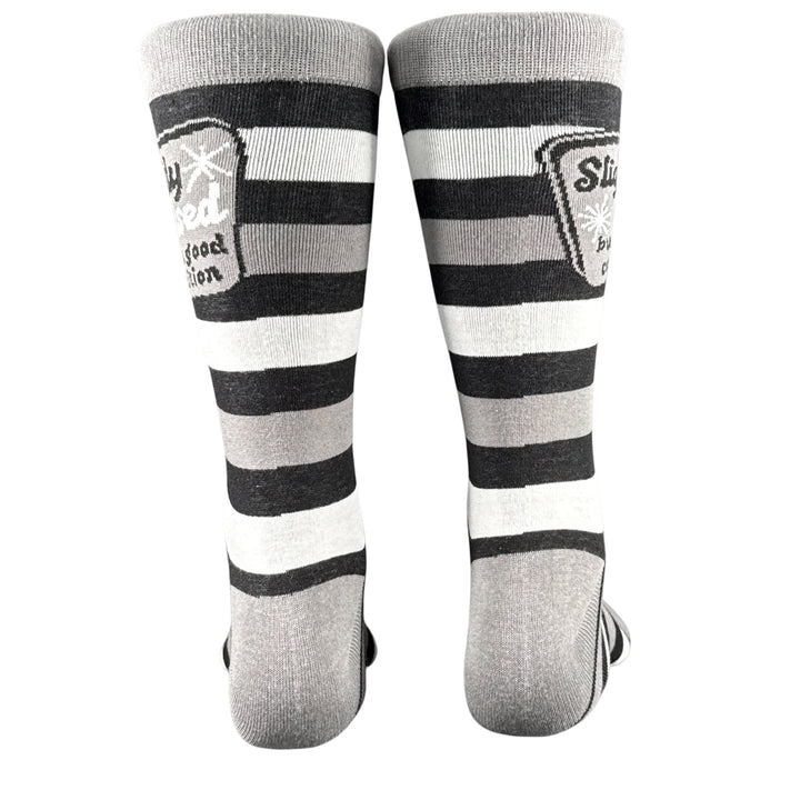 Slightly Used But In Good Condition Socks