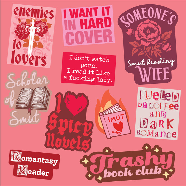 Smutty Stickers