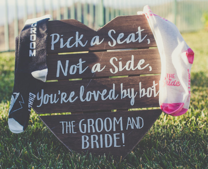 Men's The Groom Socks