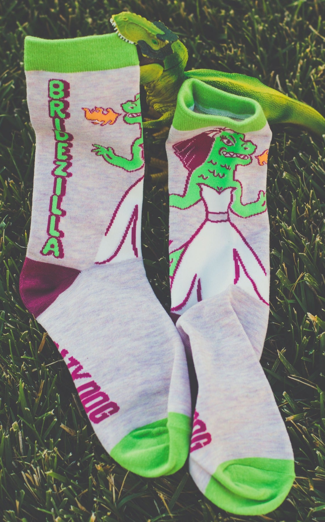 Women&#39;s Bridezilla Socks