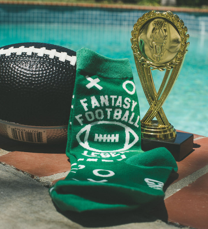 Mens Funny Football Socks With Awesome Graphics For Men
