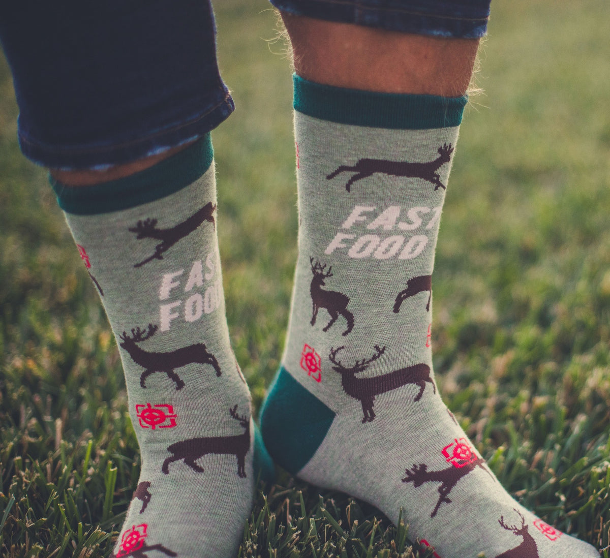 Men&#39;s Fast Food Socks