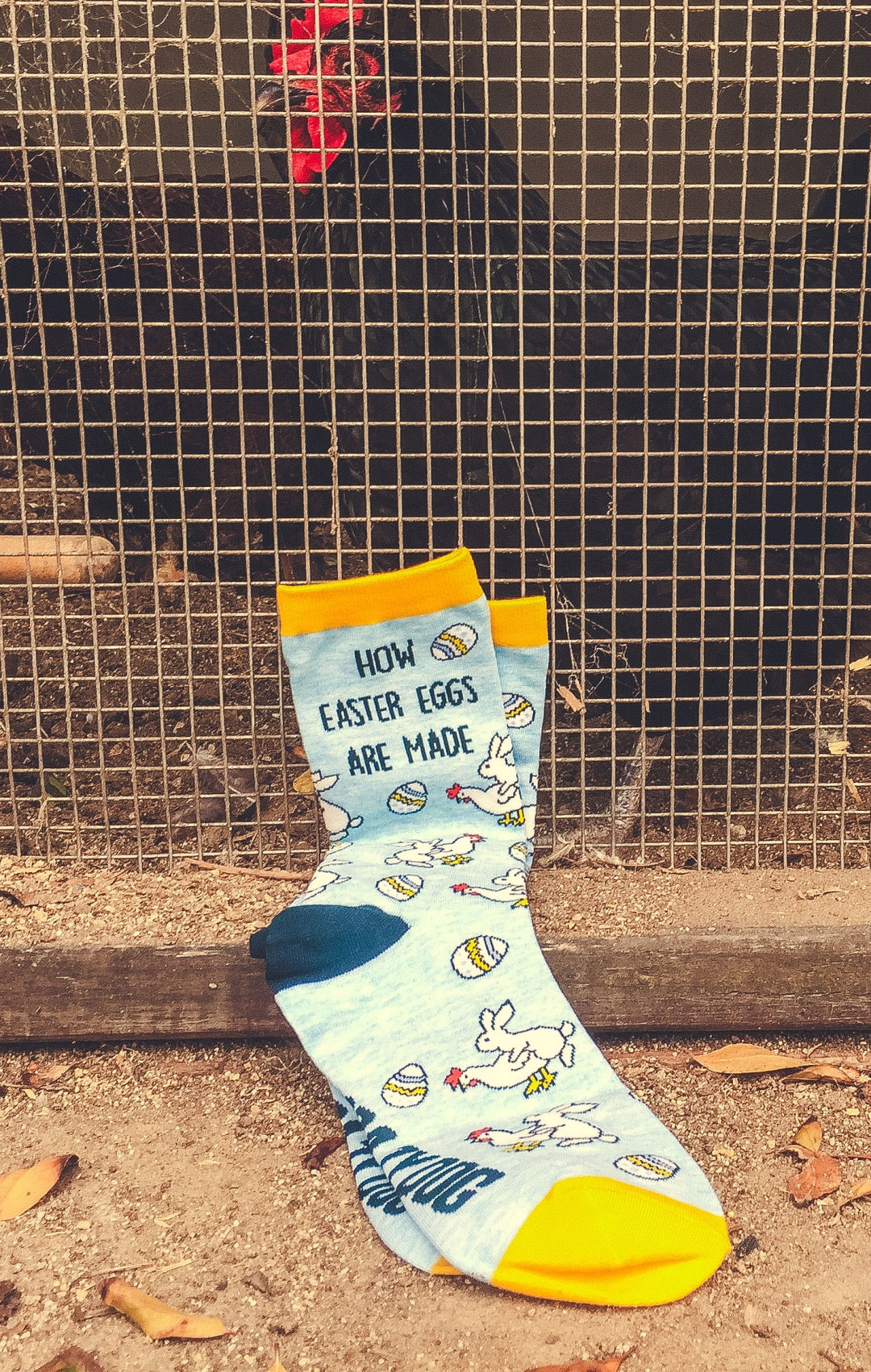 Men's How Easter Eggs Are Made Socks