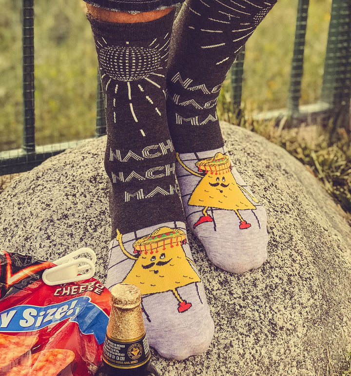 Youth Nacho Nacho Man Socks