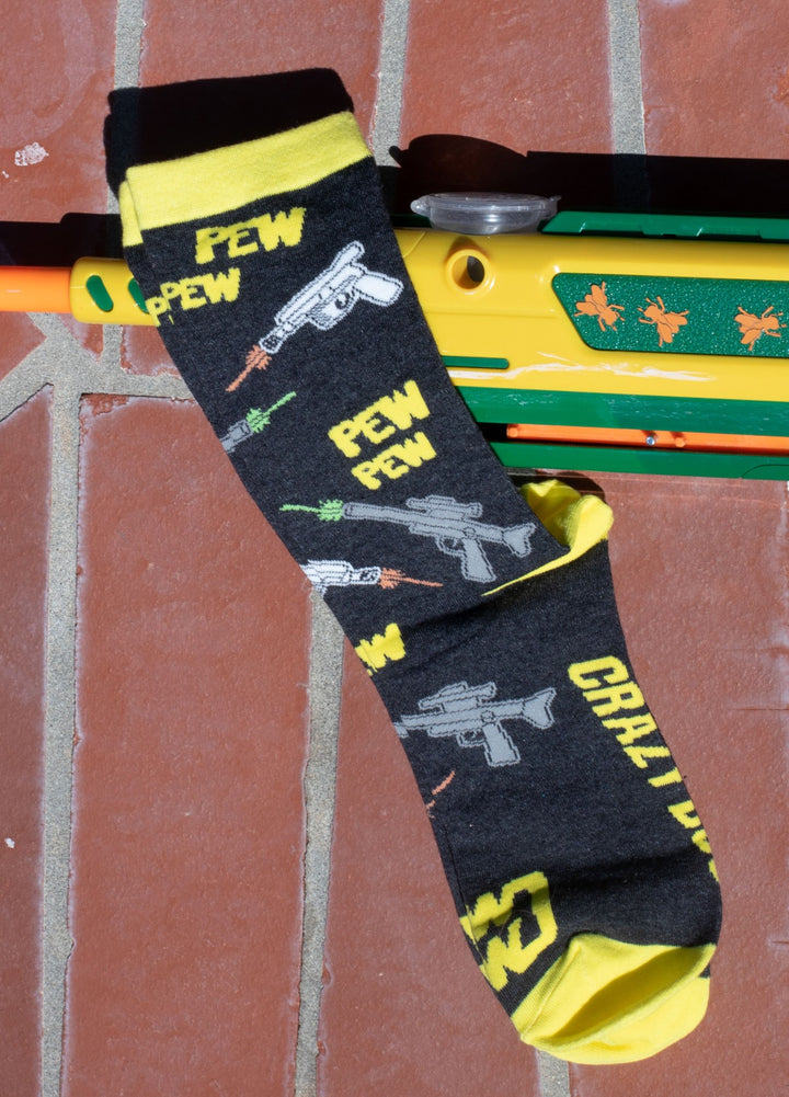 Men's Pew Pew Socks