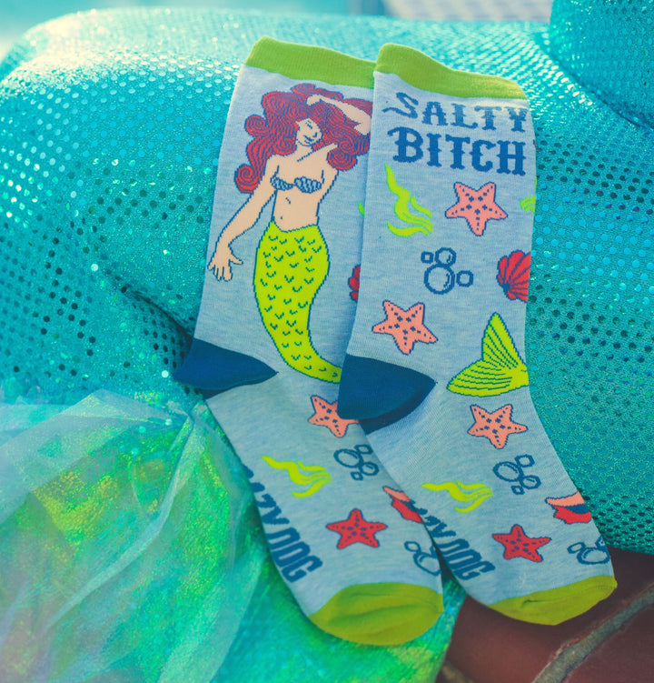 Women's Salty Bitch Socks