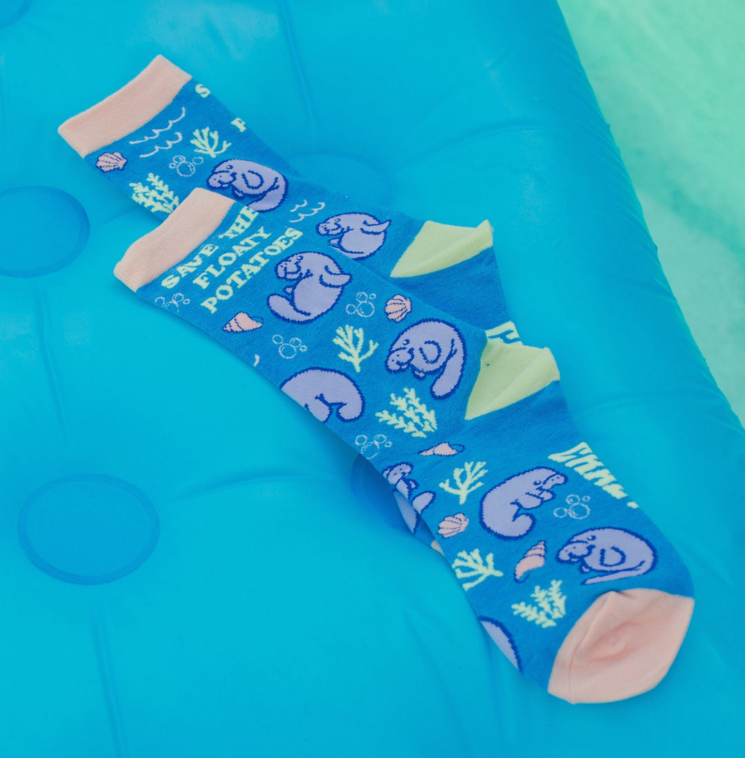 Women's Save The Floaty Potatoes Socks