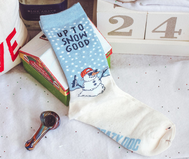 Men's Up To Snow Good Socks