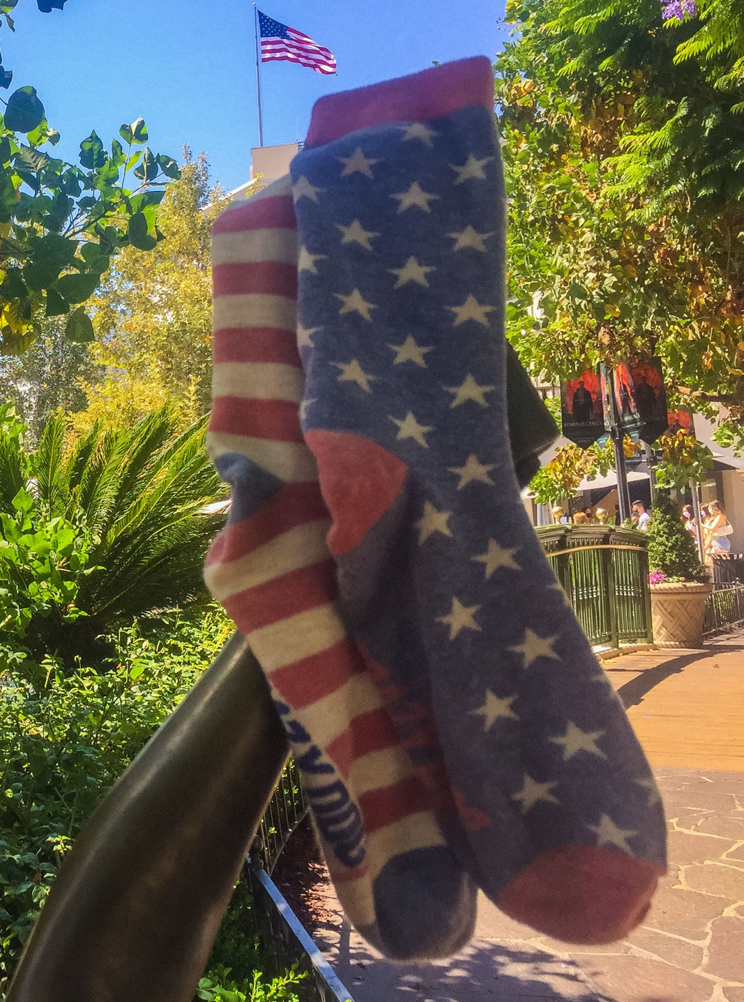 Men's Stars And Stripes Socks