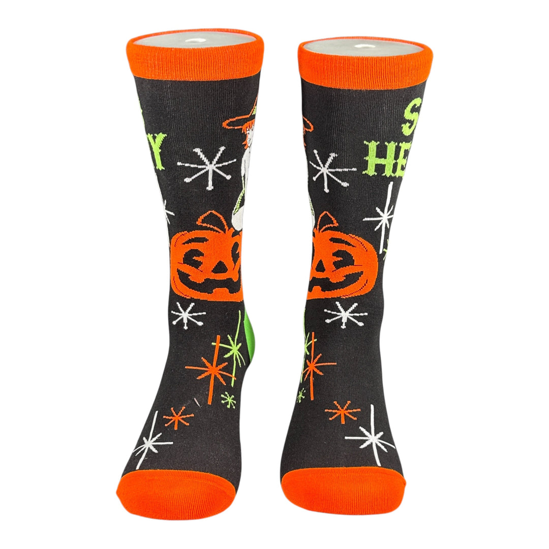 Womens Witch Sock 4 Pack Socks