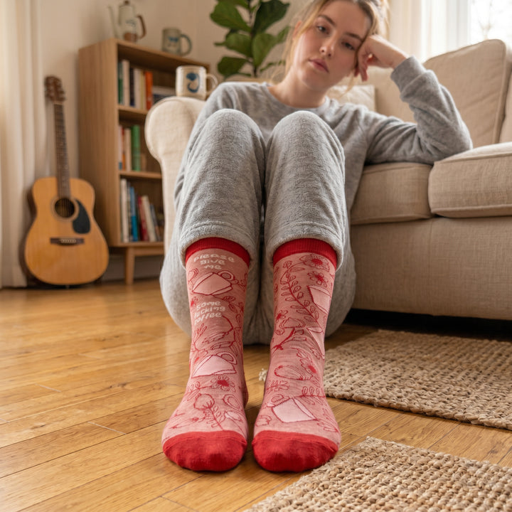 Women's Please Give Me Some Fucking Coffee Socks