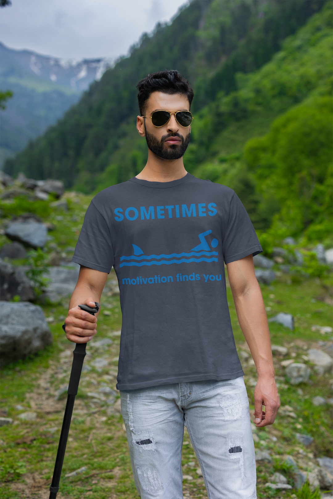 A lifestyle image of the product.