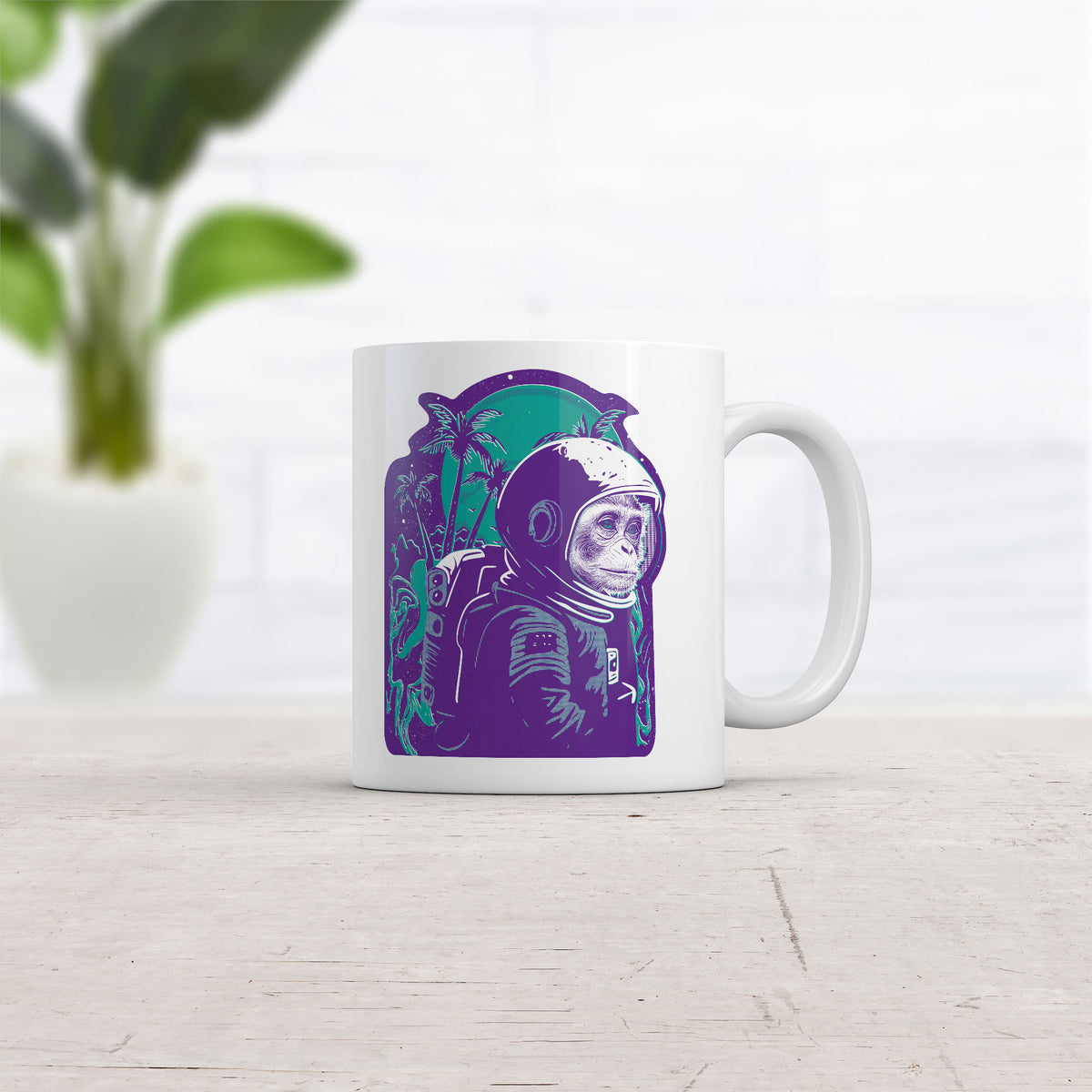 Space Monkey Mug