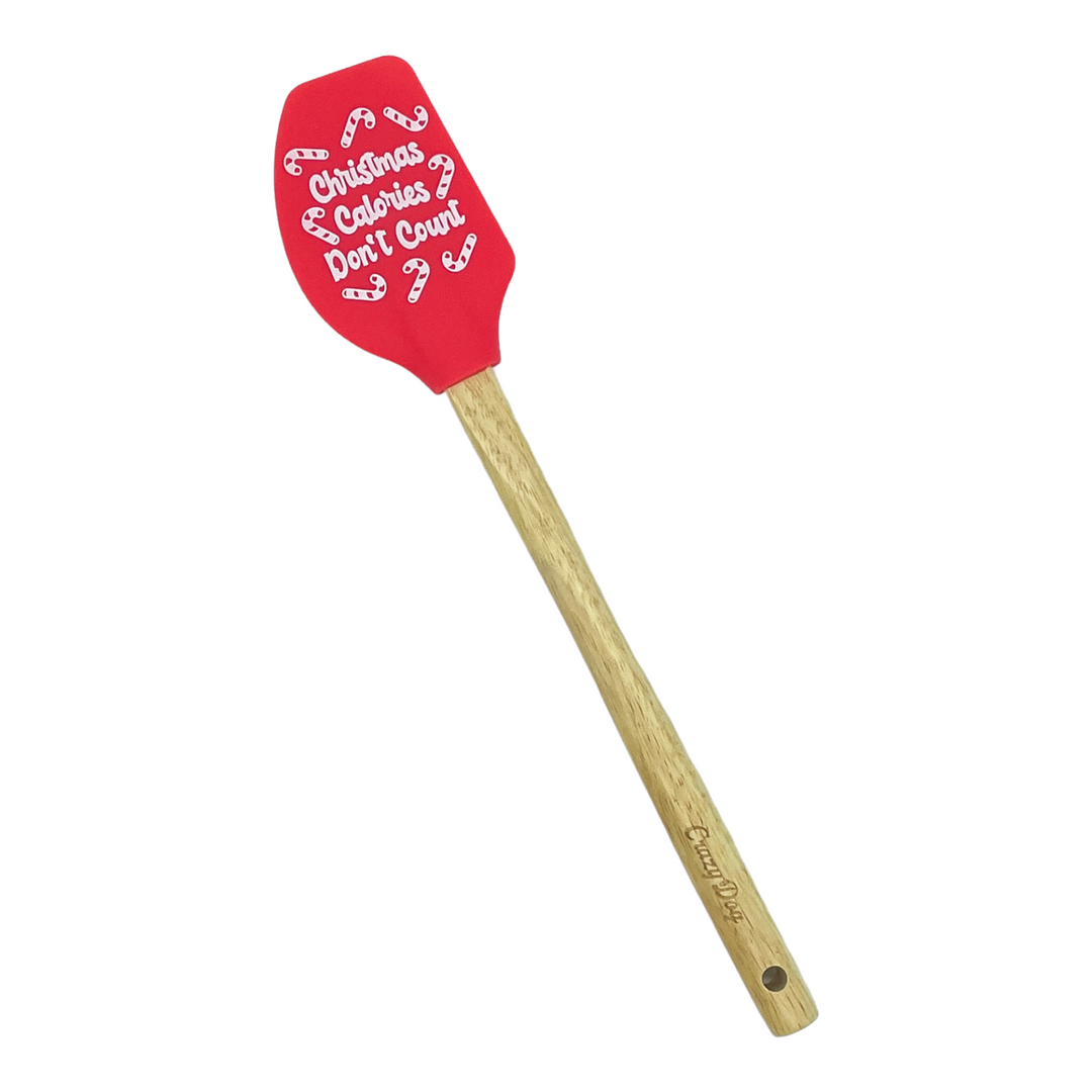 Funny Christmas Calories Holiday Spatulas Nerdy Christmas Food Tee