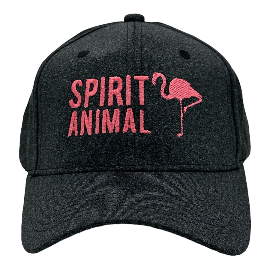 Funny Black - Flamingo Spirit Animal Flamingo Spirit Animal Nerdy animal sarcastic Tee