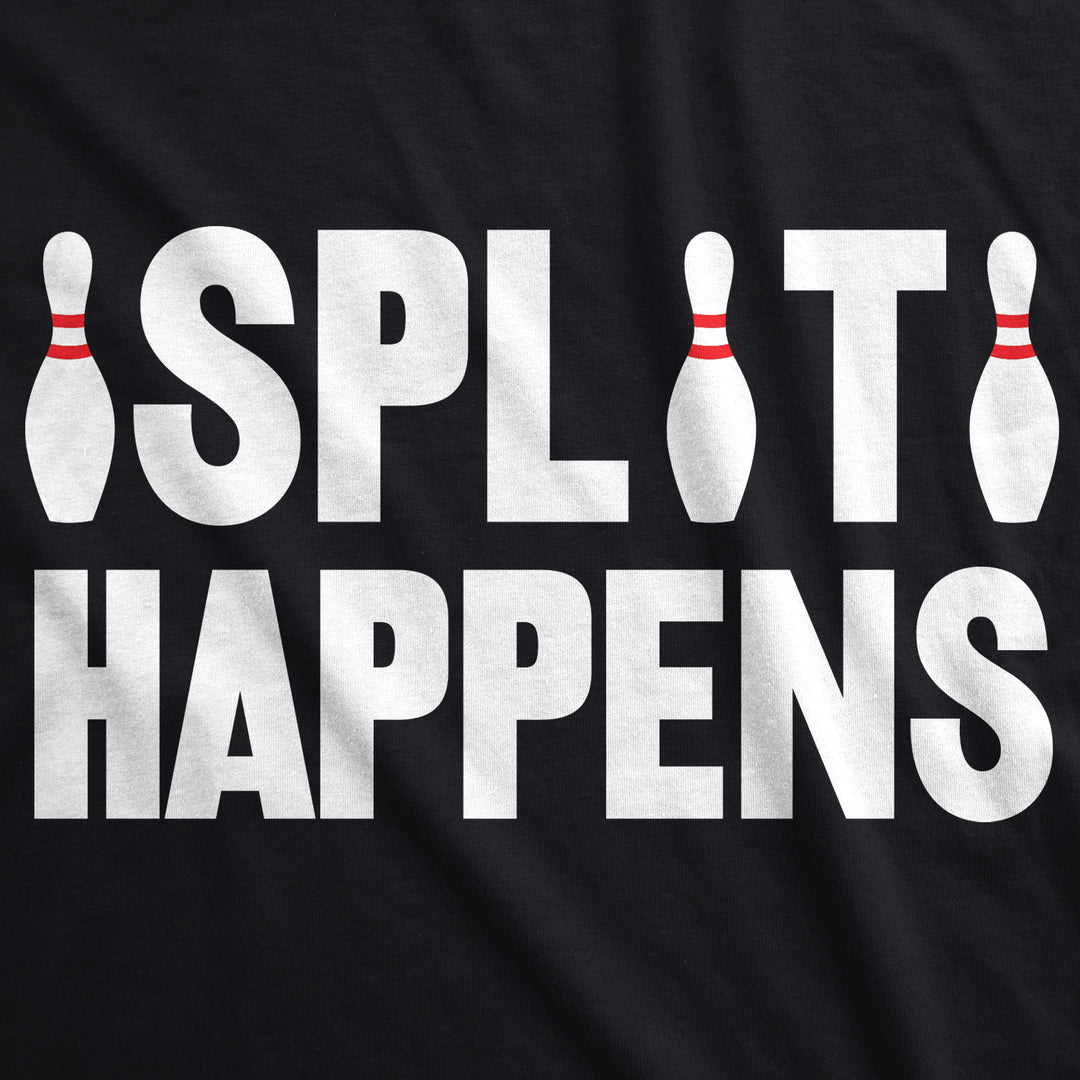 Split Happens Men's T Shirt