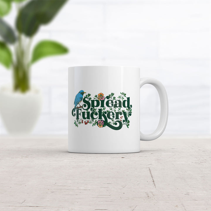 Spread Fuckery Mug