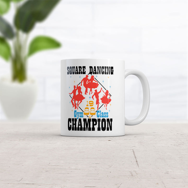 Square Dancing Champion Mug