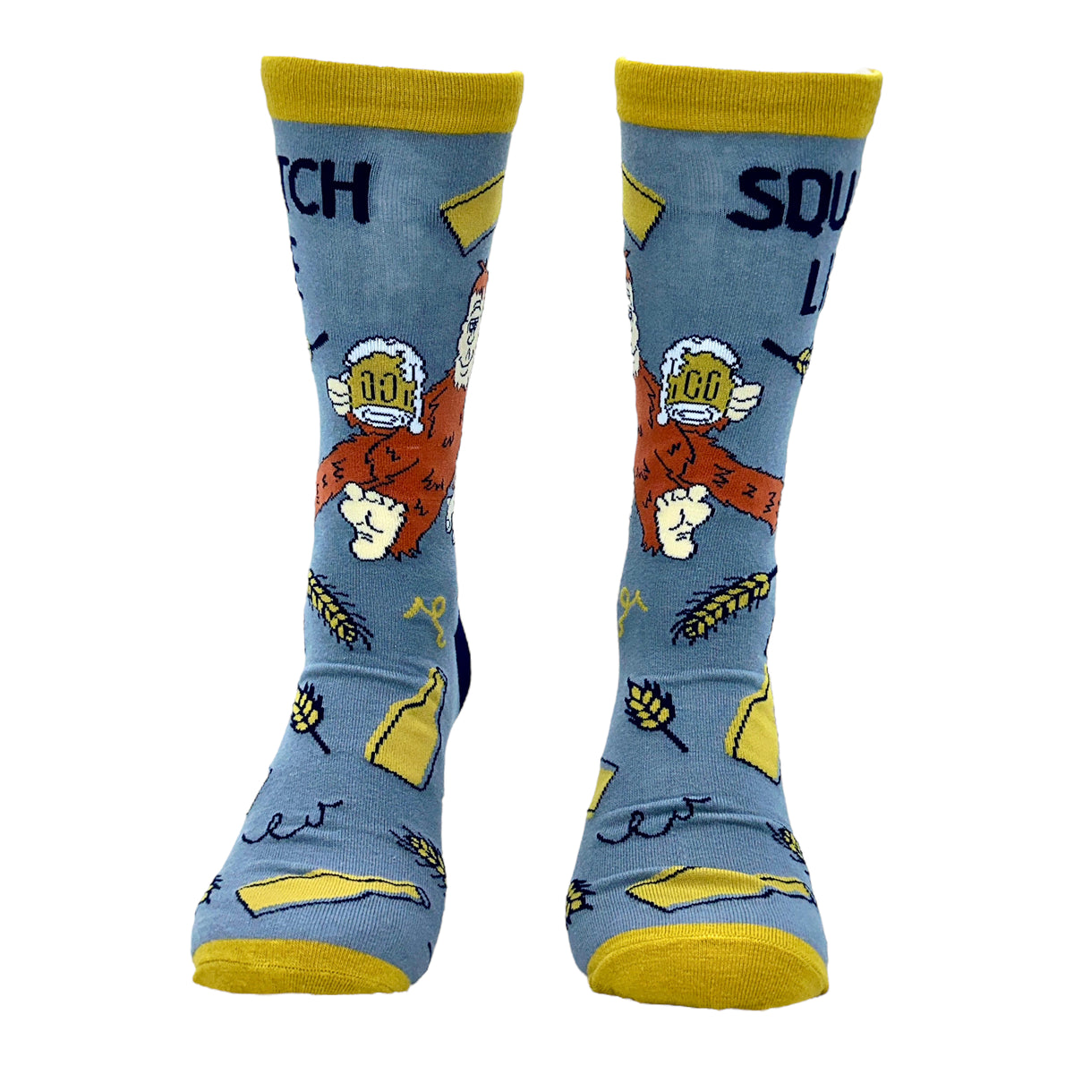 Men&#39;s Squatch Life Socks