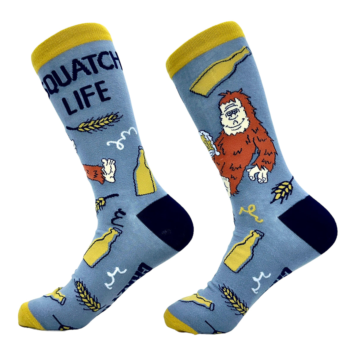 Men&#39;s Squatch Life Socks