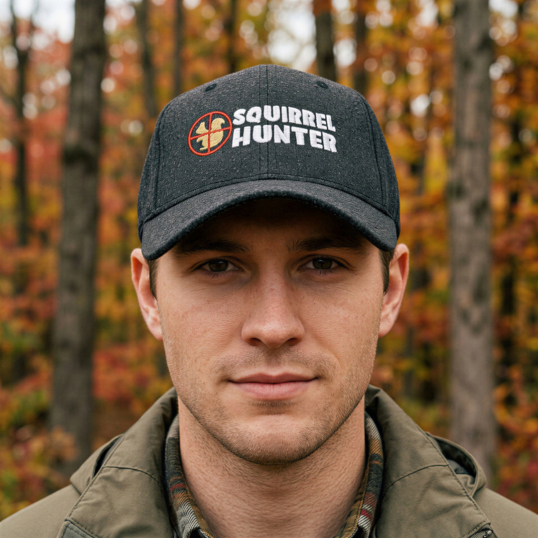 Squirrel Hunter Hat