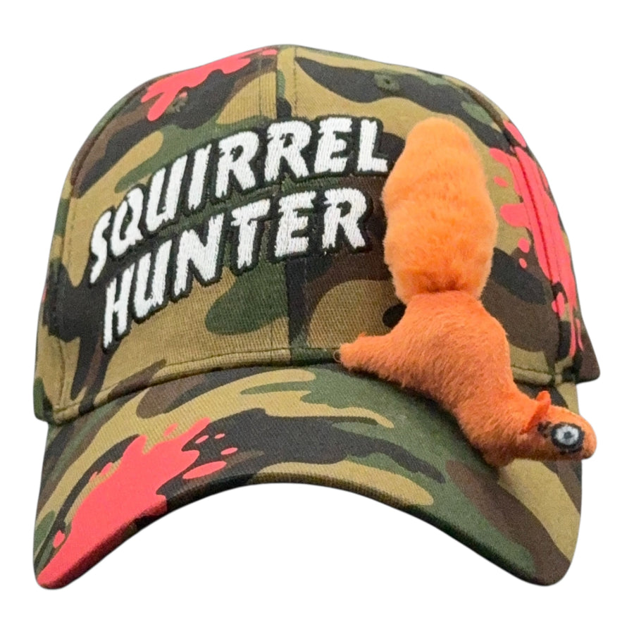 Funny Camo - Squirrel Hunter 3D Squirrel Hunter 3D Nerdy hunting Tee