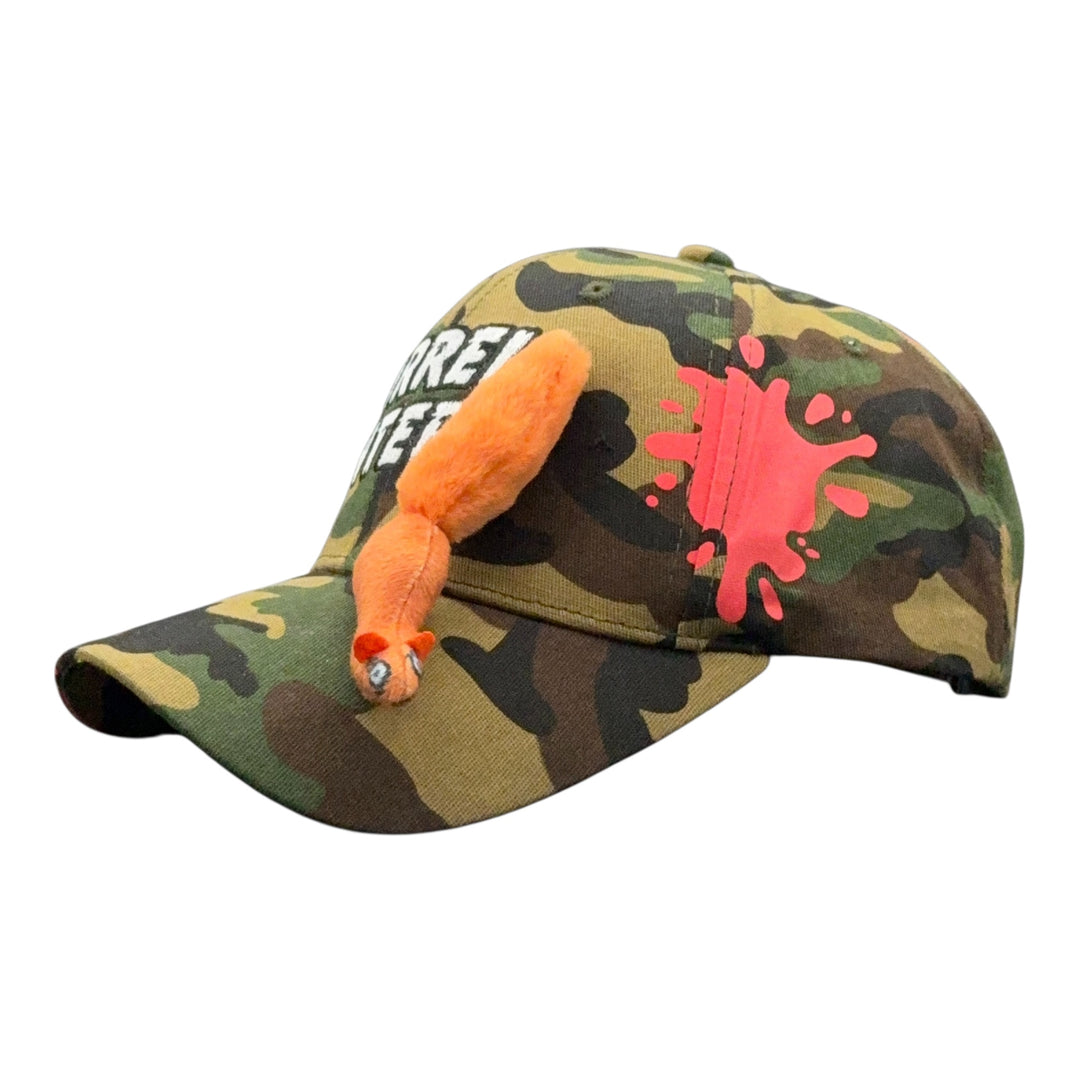 Squirrel Hunter 3D Hat