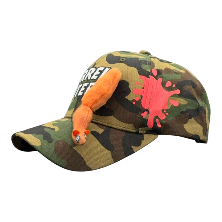 Squirrel Hunter 3D Hat