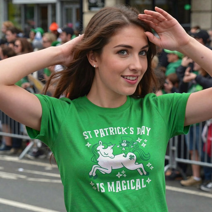 St. Patrick's Day Is Magical Women's T Shirt