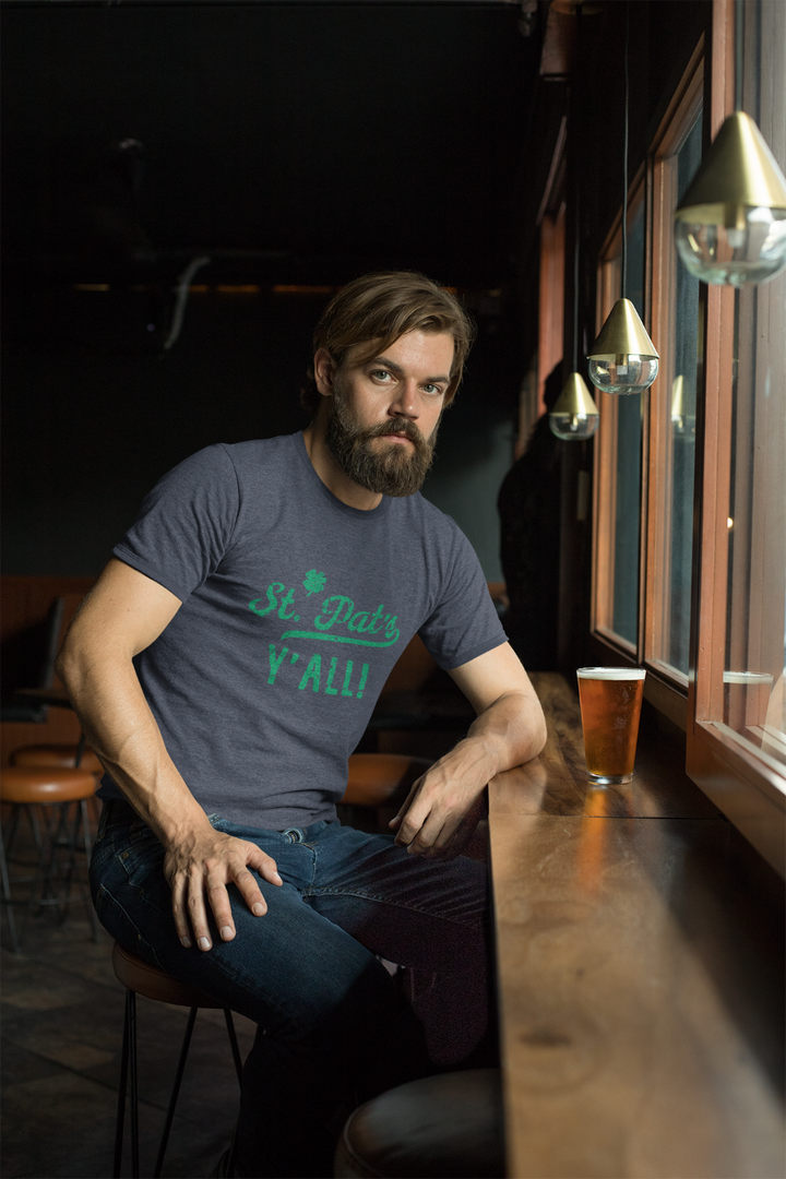 St Pats Yall Men's T Shirt