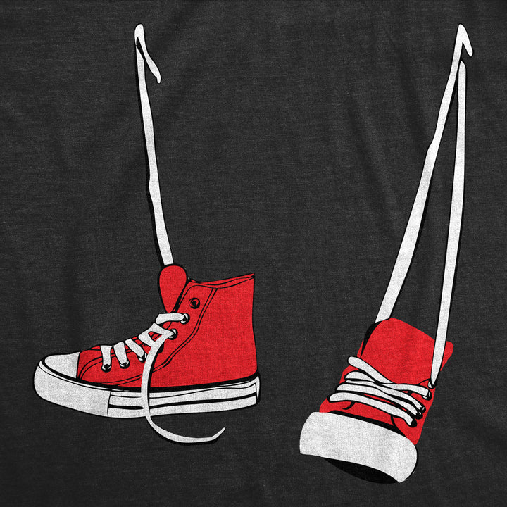 Shoes Around The Neck Men's T Shirt