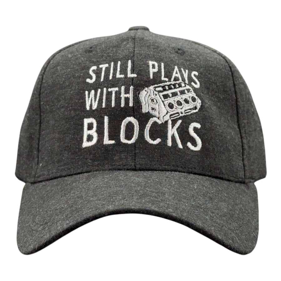 Funny Black - Still Plays With Blocks Still Plays With Blocks Nerdy Mechanic Tee