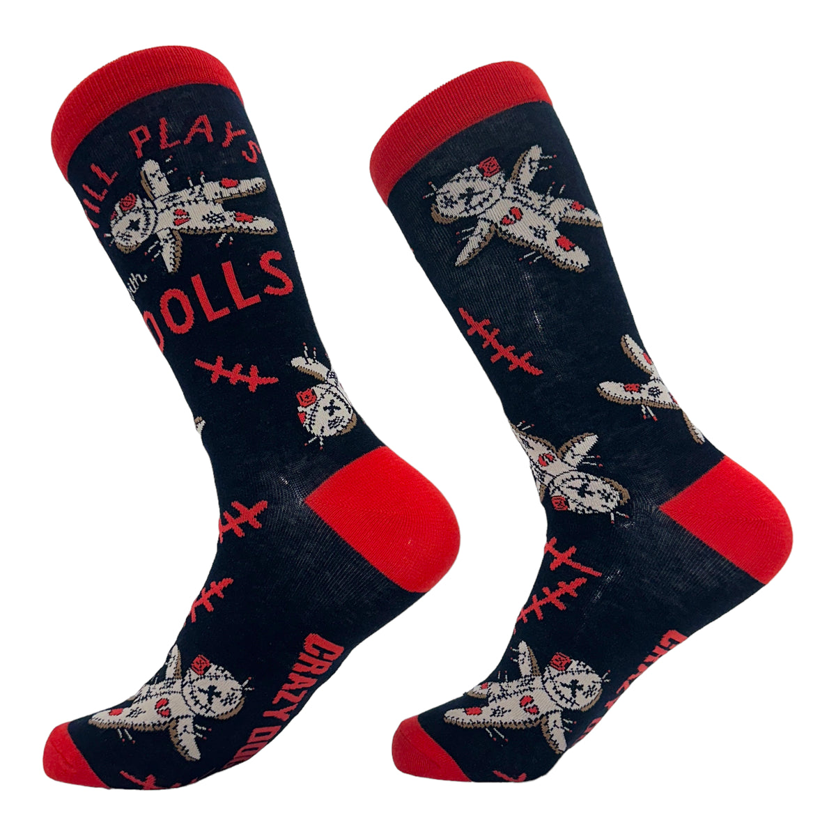 Women&#39;s Still Plays With Dolls Socks