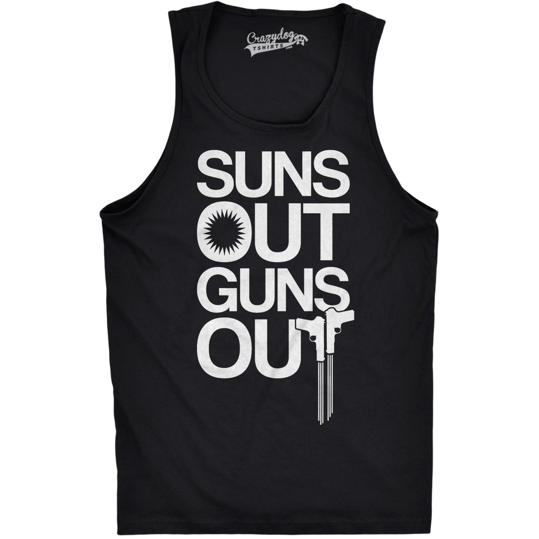 Funny Black Mens Tank Top Nerdy Fitness Tee