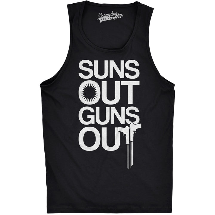 Funny Black Mens Tank Top Nerdy Fitness Tee