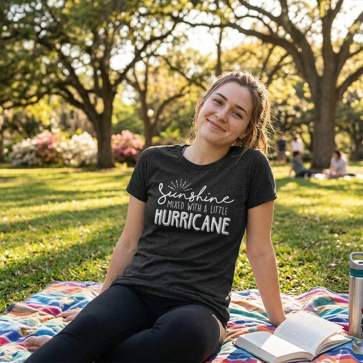 Sunshine Mixed With A Little Hurricane Women's T Shirt