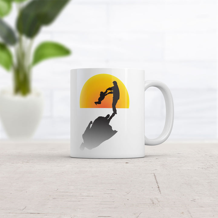 Super Dad Shadow Mug