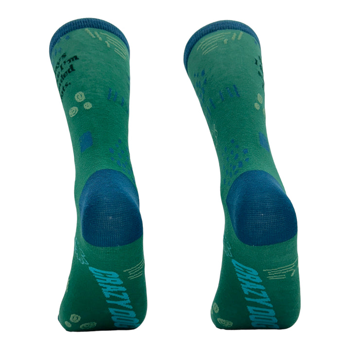 Women's Some Days I Feel Like Im Surrounded By Idiots Socks