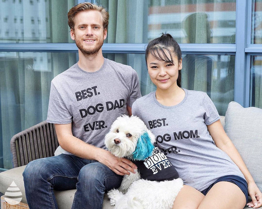 Best Dog Mom Ever Women&#39;s T Shirt