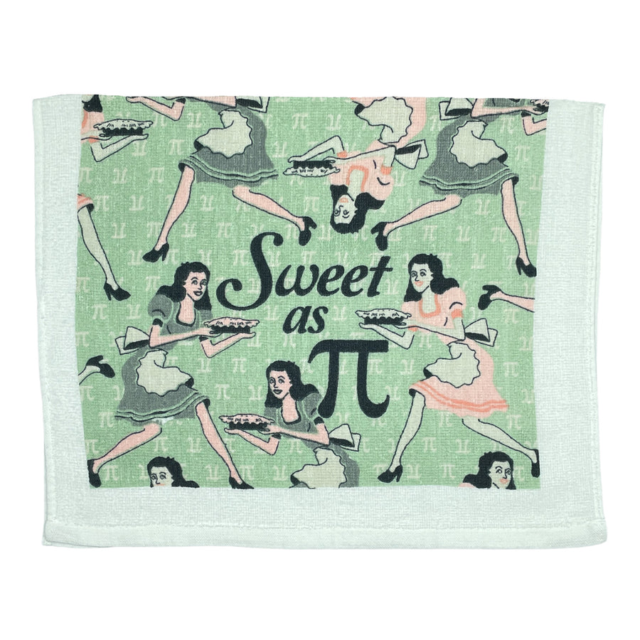 Funny Sweet As Pi Sweet As Pi Tea Towel Nerdy Nerdy Food Tee