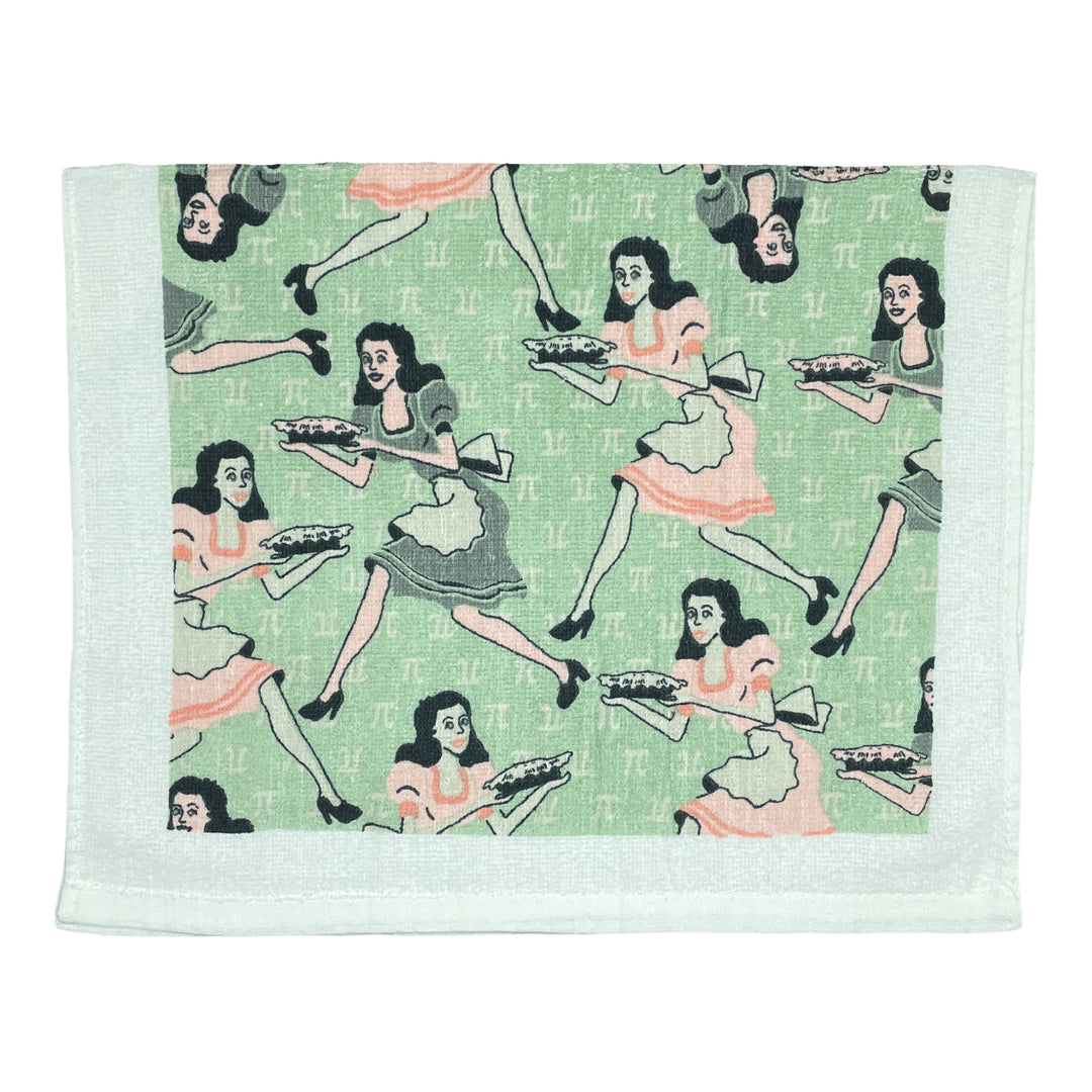 Sweet As Pi Tea Towel Tea Towel