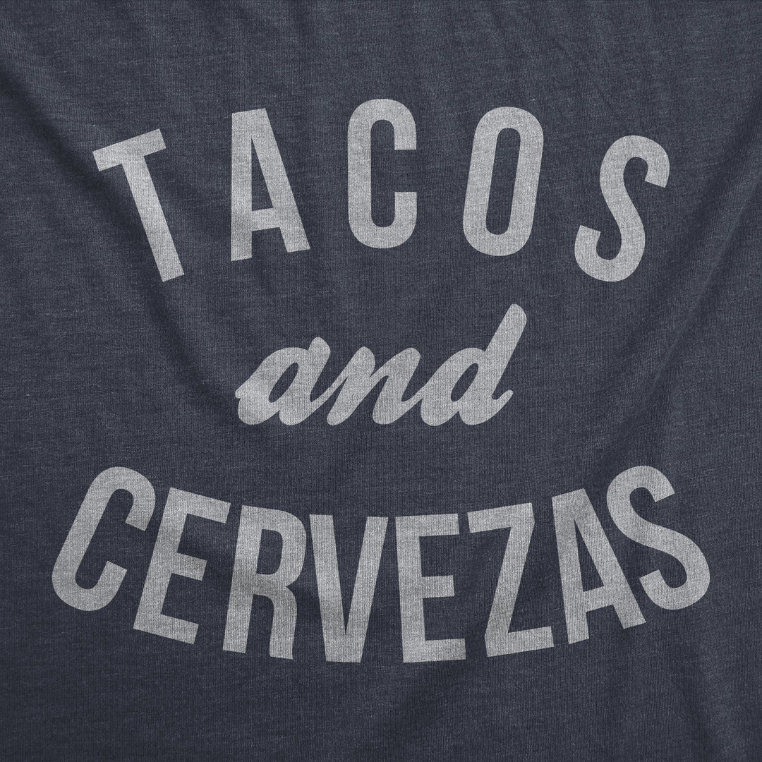 Tacos and Cervezas Women's T Shirt