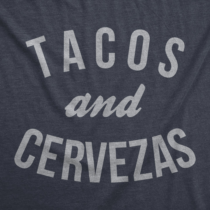 Tacos and Cervezas Women's T Shirt