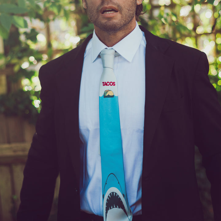 Taco Shark Tie