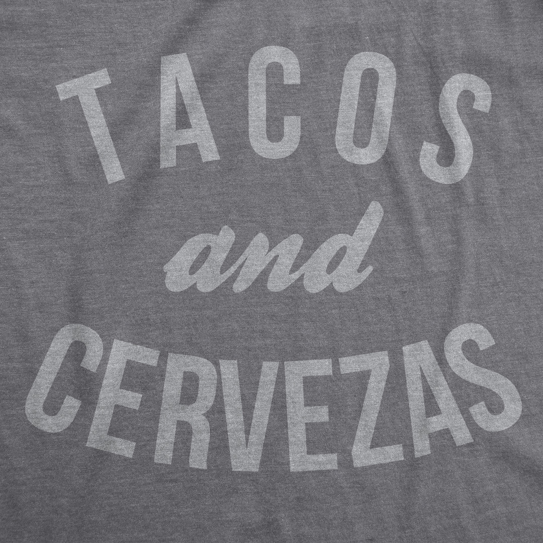 Tacos and Cervezas Women's T Shirt