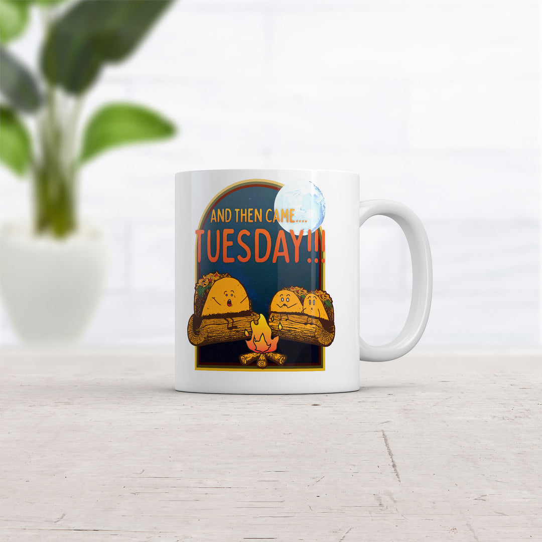 Taco Tuesday Ghost Story Mug